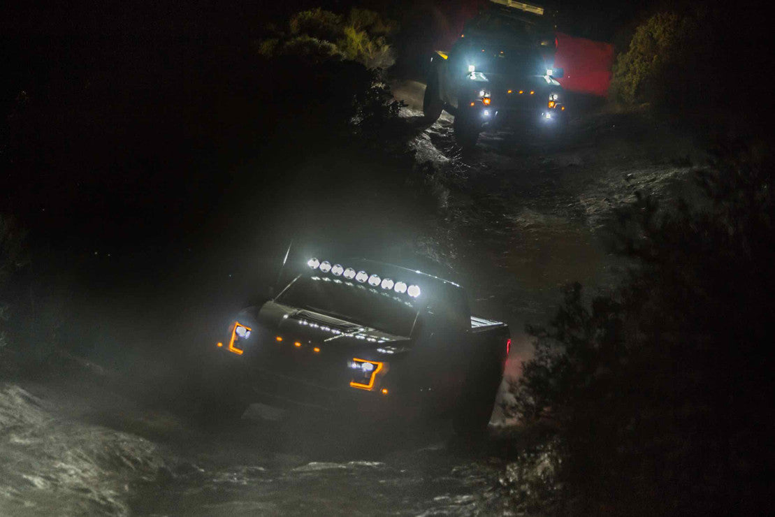 KC HI-LITES GRAVITY LED PRO6 LIGHT BARS