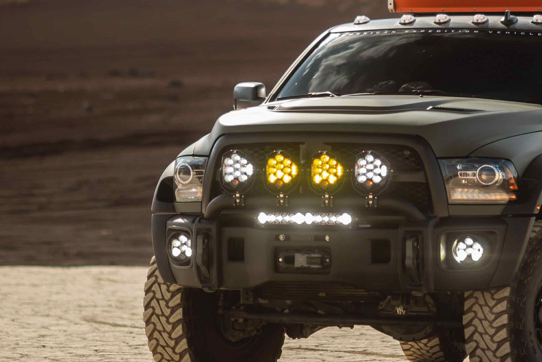 BAJA DESIGNS ONX6 LED LIGHT BAR (60IN)