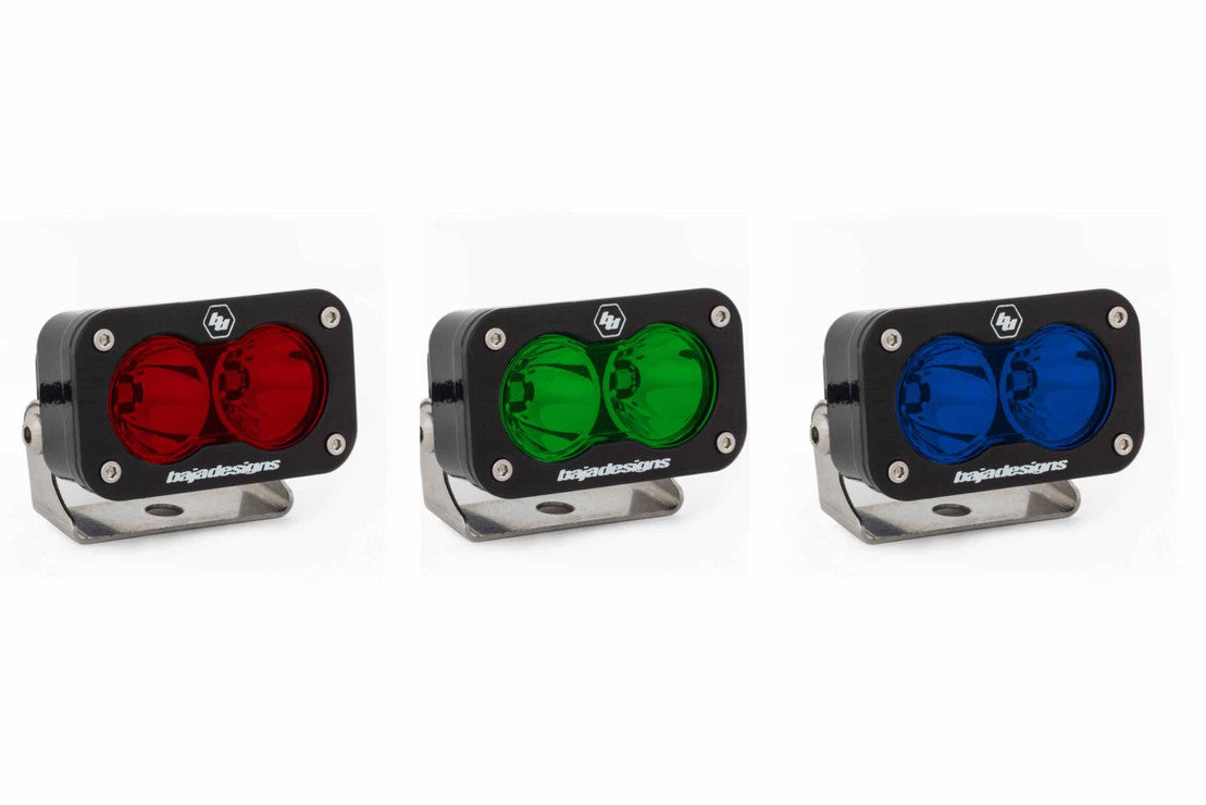 BAJA DESIGNS S2 SPORT LED WORK LIGHTS