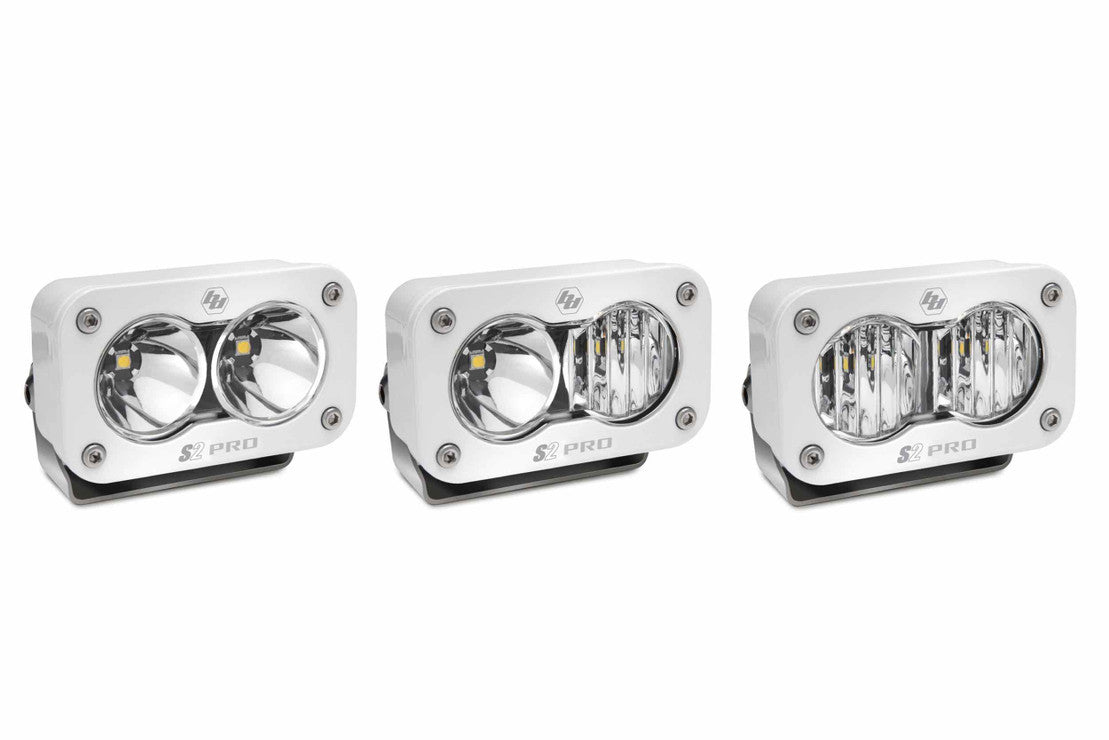 BAJA DESIGNS S2 SPORT LED WORK LIGHTS