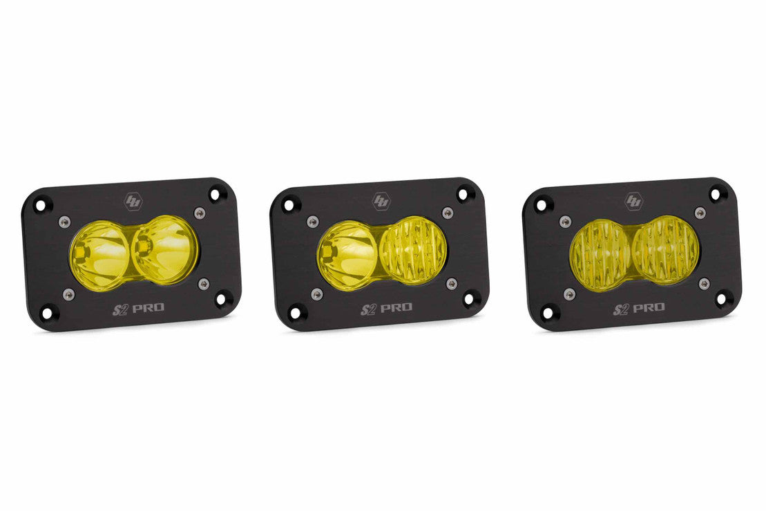 BAJA DESIGNS S2 SPORT LED WORK LIGHTS