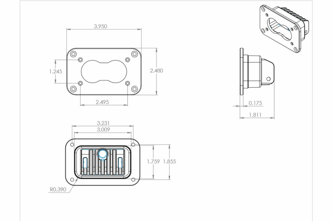 BAJA DESIGNS S2 SPORT LED WORK LIGHTS