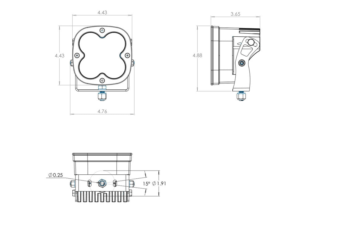 BAJA DESIGNS XL PRO / SPORT LED PODS