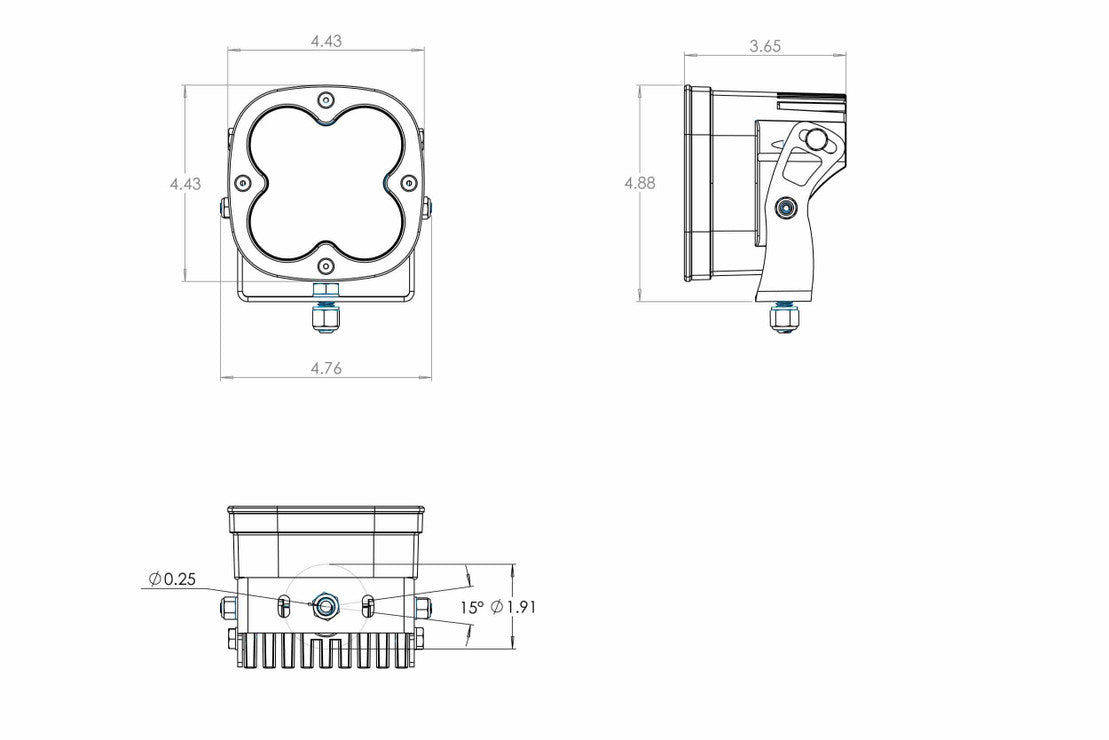 BAJA DESIGNS XL PRO / SPORT LED PODS