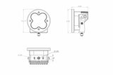 BAJA DESIGNS XL / XL-R LED LIGHT PODS