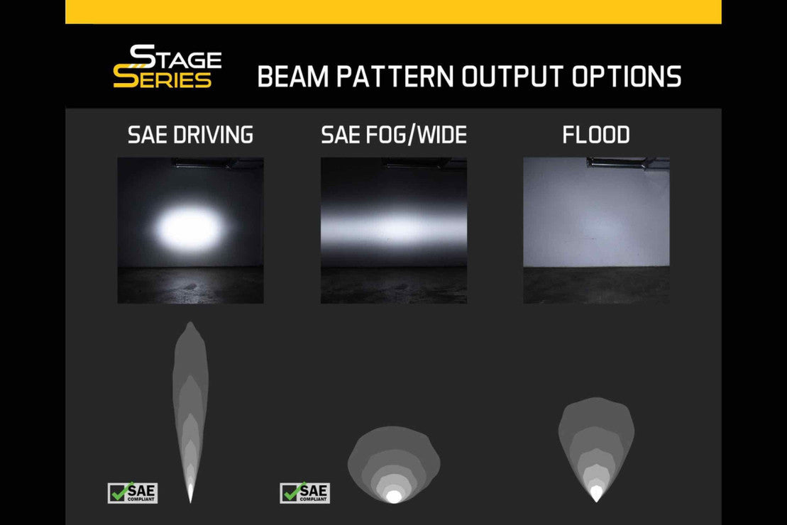 2013-2018 Dodge Ram Standard SAE/DOT LED Lightbar Kit