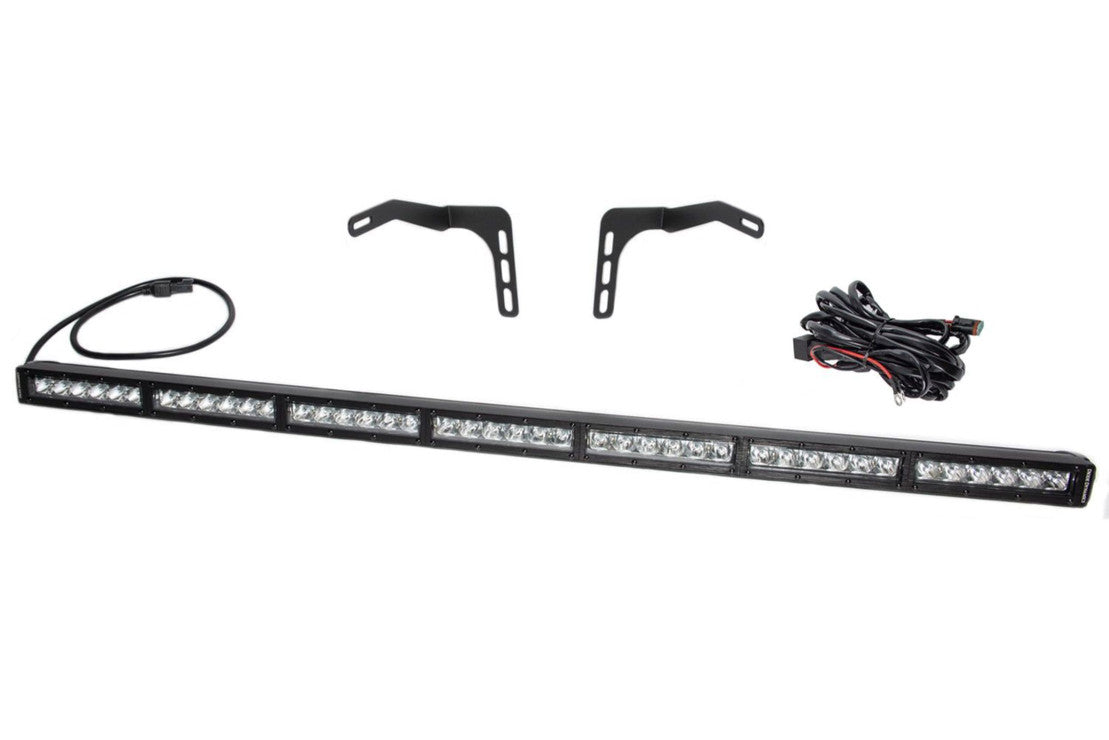 DIODE DYNAMICS GRILLE-MOUNT LED LIGHT BAR KIT: TOYOTA TUNDRA (14-21)