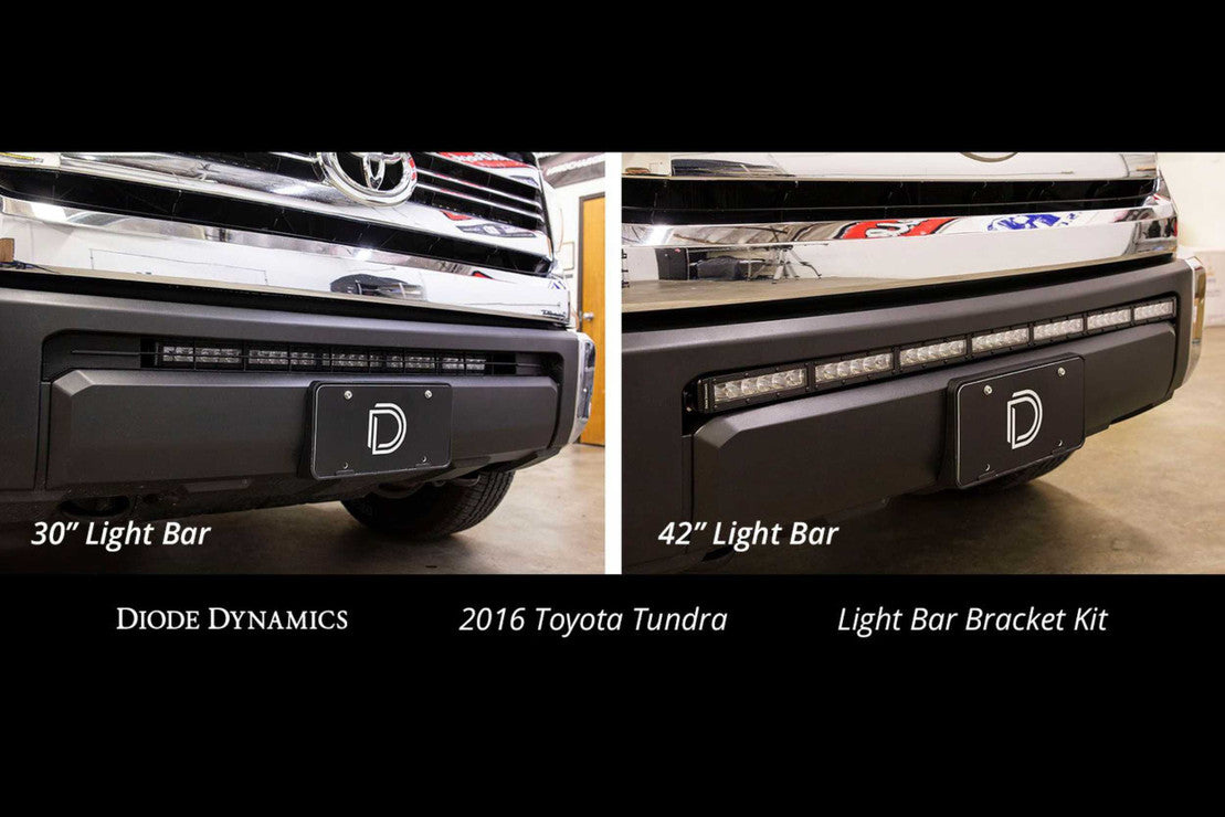 2014-2021 Toyota Tundra Stealth LED Light Bar Bracket Kit