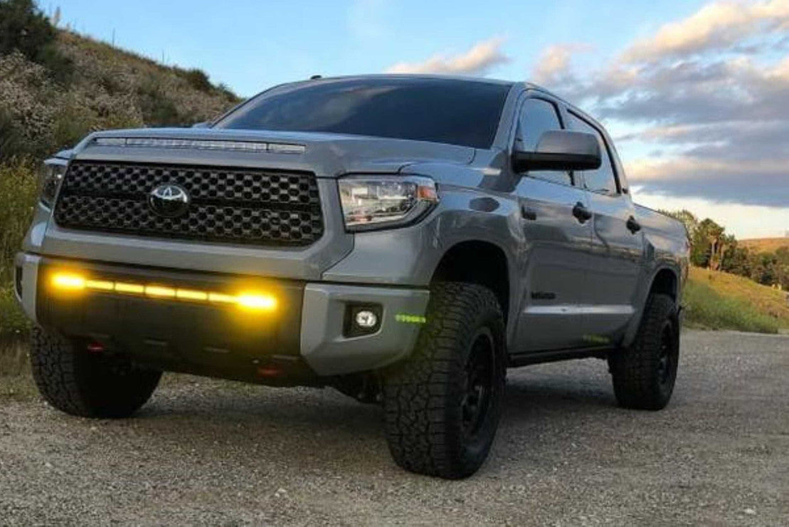 2014-2021 Toyota Tundra Stealth LED Light Bar Bracket Kit