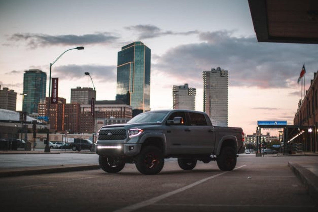 2014-2021 Toyota Tundra Stealth LED Light Bar Bracket Kit