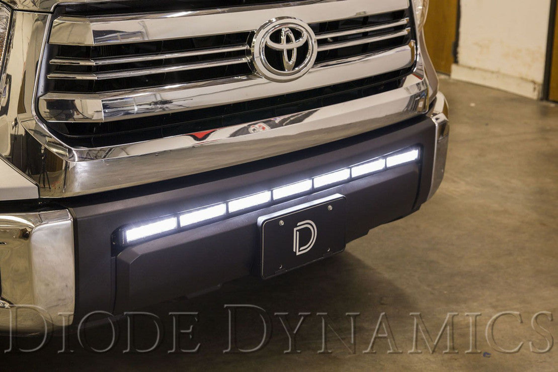 DIODE DYNAMICS GRILLE-MOUNT LED LIGHT BAR KIT: TOYOTA TUNDRA (14-21)