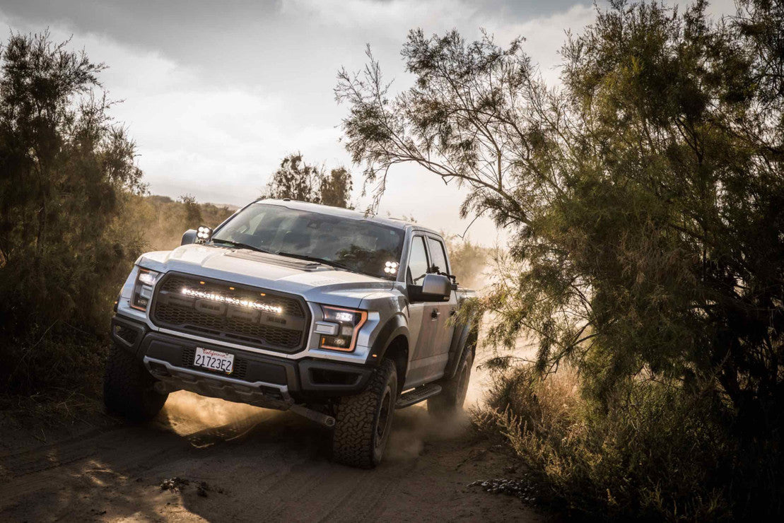 GRILLE MOUNT LED SYSTEM: FORD RAPTOR (17-20)