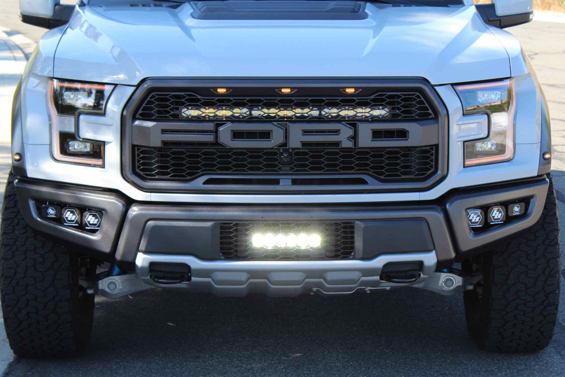 GRILLE MOUNT LED SYSTEM: FORD RAPTOR (17-20)