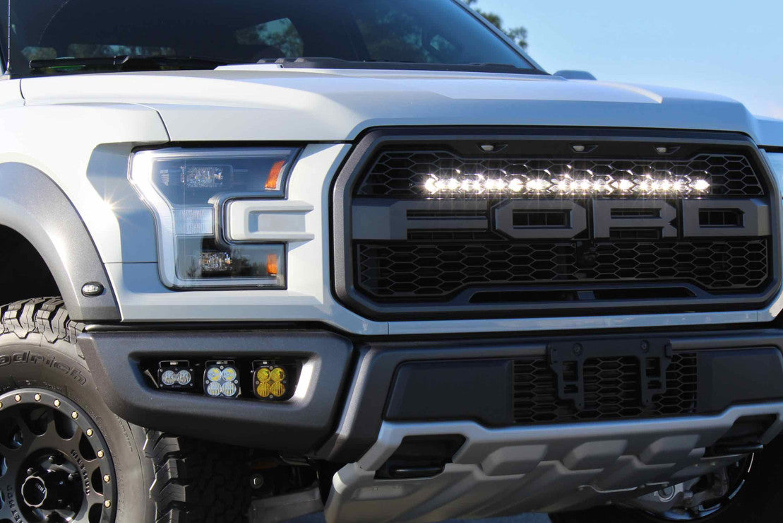 GRILLE MOUNT LED SYSTEM: FORD RAPTOR (17-20)