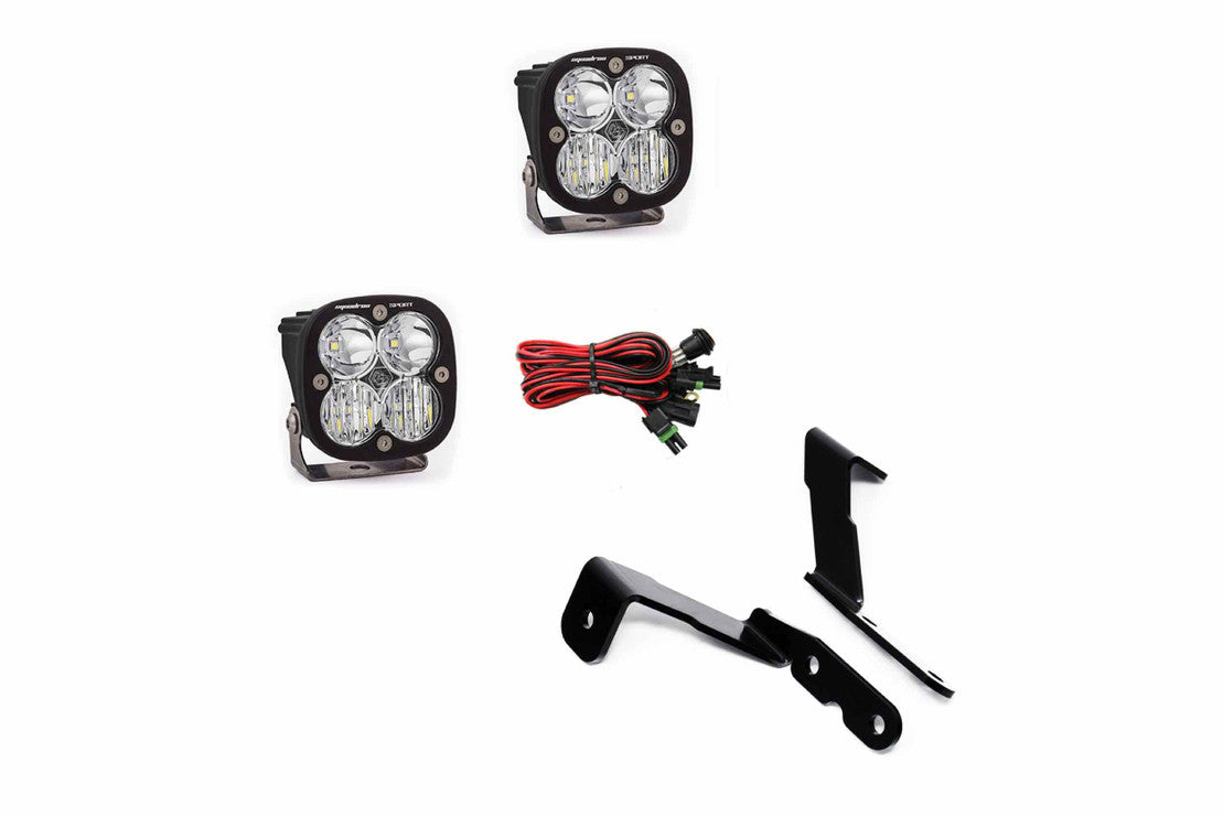 DITCH LIGHT LED SPOT LIGHT SYSTEM: SILVERADO / SIERRA (07-13)