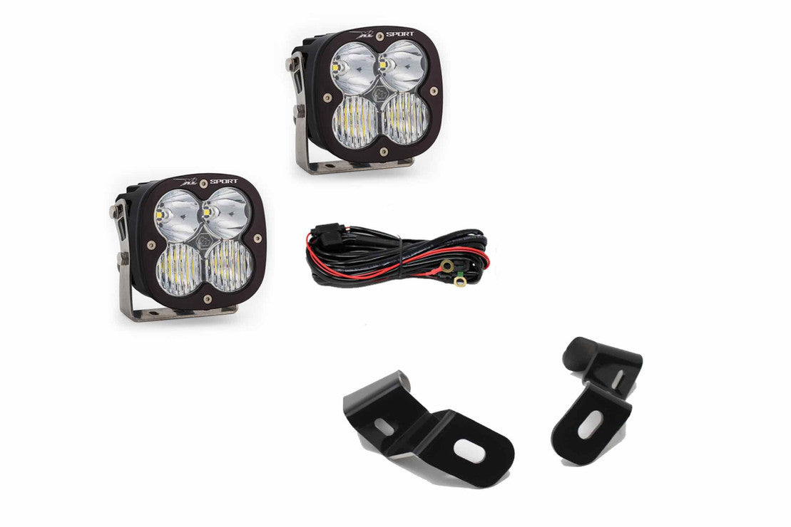 DITCH LIGHT LED SPOT LIGHT SYSTEM: DODGE RAM 1500 (09-18)