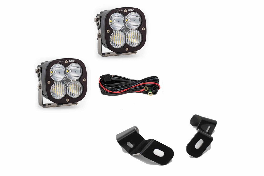 DITCH LIGHT LED SYSTEM: DODGE RAM HD (19-23)