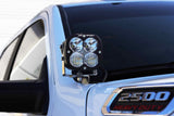 DITCH LIGHT LED SYSTEM: DODGE RAM HD (19-23)