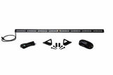 HOOD-MOUNT LED LIGHT BAR KIT: WRANGLER JL