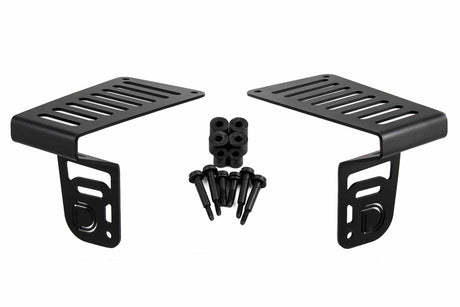 COWL-MOUNT LED LIGHT BAR KIT: WRANGLER JL