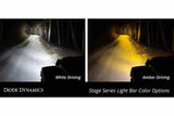 COWL-MOUNT LED LIGHT BAR KIT: WRANGLER JL