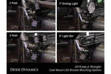 COWL-MOUNT LED LIGHT BAR KIT: WRANGLER JL