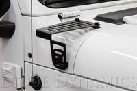 2018-2025 Jeep JL Wrangler Cowl Mount LED Brackets