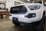 GRILLE-MOUNT LED LIGHT BAR KIT: TOYOTA TACOMA (16-23)