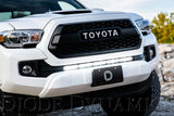 GRILLE-MOUNT LED LIGHT BAR KIT: TOYOTA TACOMA (16-23)