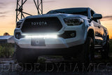 GRILLE-MOUNT LED LIGHT BAR KIT: TOYOTA TACOMA (16-23)