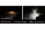 BUMPER-MOUNT LED LIGHT BAR KIT: WRANGLER JL