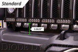 BUMPER-MOUNT LED LIGHT BAR KIT: WRANGLER JL