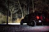 BUMPER-MOUNT LED LIGHT BAR KIT: WRANGLER JL