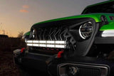 BUMPER-MOUNT LED LIGHT BAR KIT: WRANGLER JL