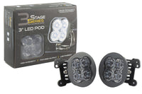 SS3 LED Fog Light Kit for 2007-2018 Jeep JK Wrangler