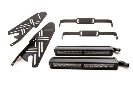 BUMPER-MOUNT LED LIGHT BAR KIT: FORD RAPTOR (17-20)