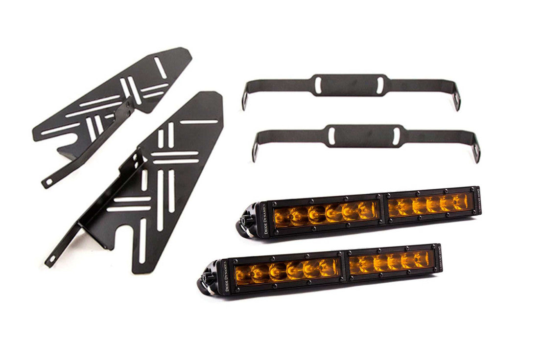 2017-2020 Ford Raptor SAE/DOT LED Lightbar Kit