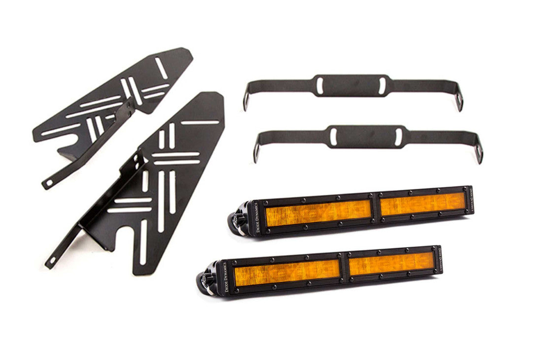 2017-2020 Ford Raptor SAE/DOT LED Lightbar Kit