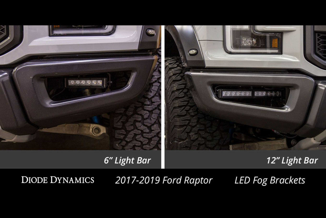 2017-2020 Ford Raptor SAE/DOT LED Lightbar Kit
