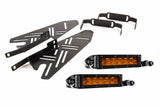 BUMPER-MOUNT LED LIGHT BAR KIT: FORD RAPTOR (17-20)