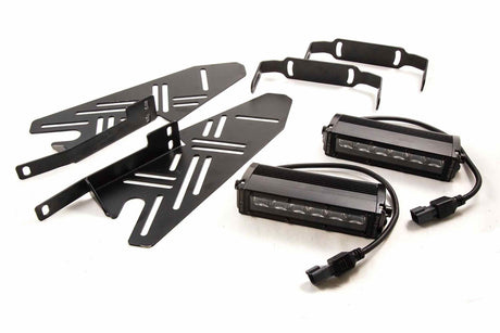 BUMPER-MOUNT LED LIGHT BAR KIT: FORD RAPTOR (17-20)