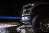 BUMPER-MOUNT LED LIGHT BAR KIT: FORD RAPTOR (17-20)