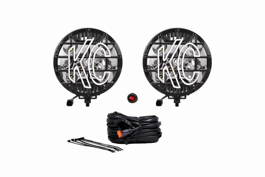 KC HI-LITES SLIMLITE LED PODS