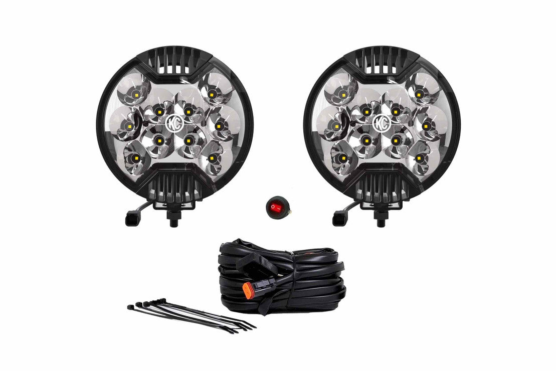 KC HI-LITES SLIMLITE LED PODS