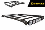 KC HI-LITES M-RACK SYSTEM: JEEP WRANGLER JK UNLIMITED (07-18)