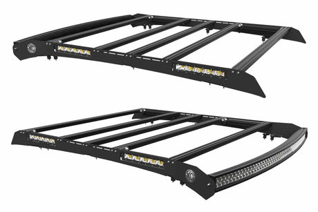 KC HI-LITES M-RACK SYSTEM: JEEP WRANGLER JK UNLIMITED (07-18)