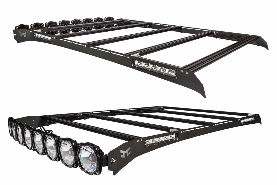 KC HI-LITES M-RACK SYSTEM: JEEP WRANGLER JK UNLIMITED (07-18)