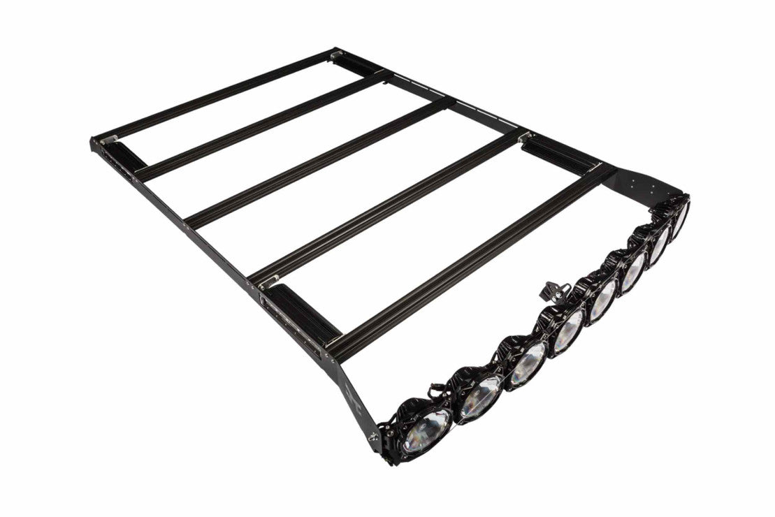 KC HI-LITES M-RACK SYSTEM: JEEP WRANGLER JK UNLIMITED (07-18)