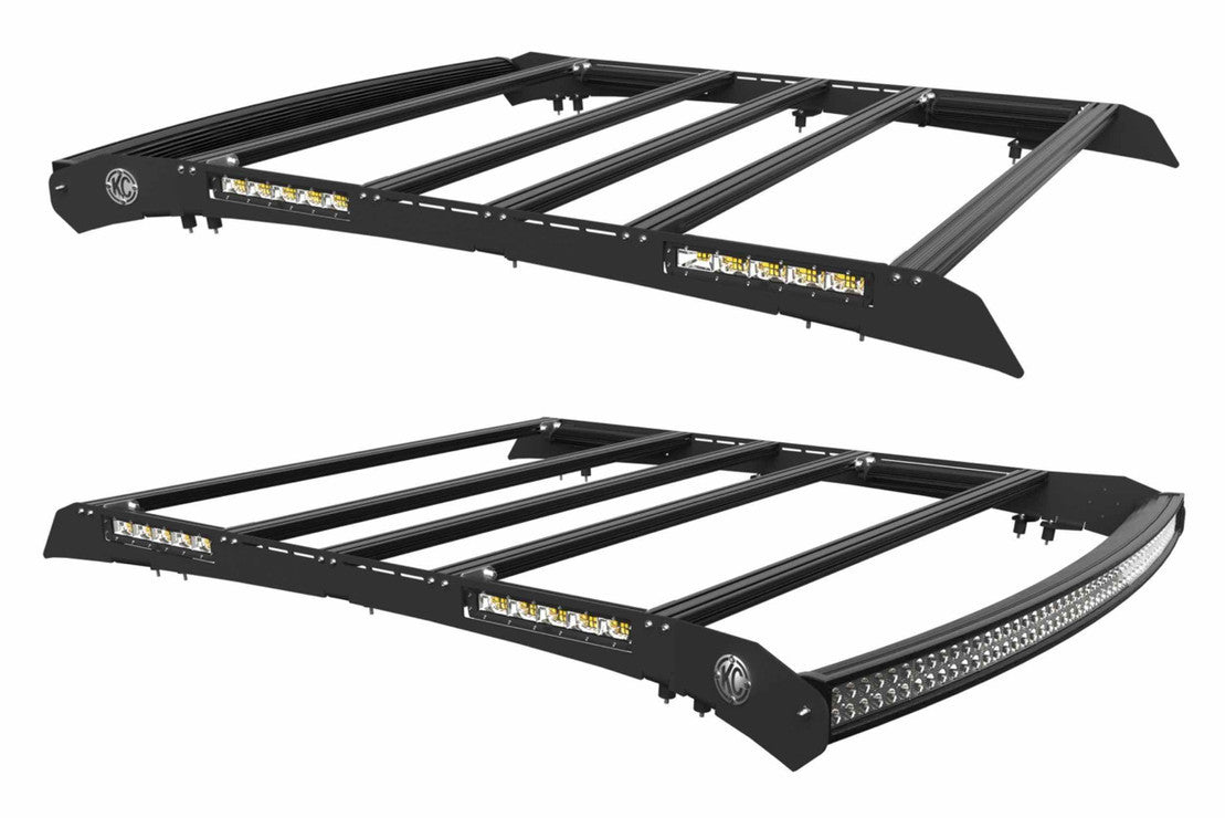 KC HI-LITES M-RACK SYSTEM: FORD SUPER DUTY (99-16)