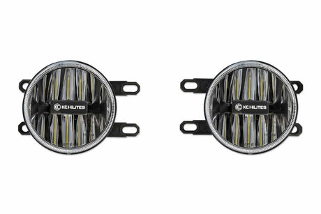 KC HI-LITES GRAVITY G4 FOG LIGHTS: TOYOTA TRUCKS (12-23)